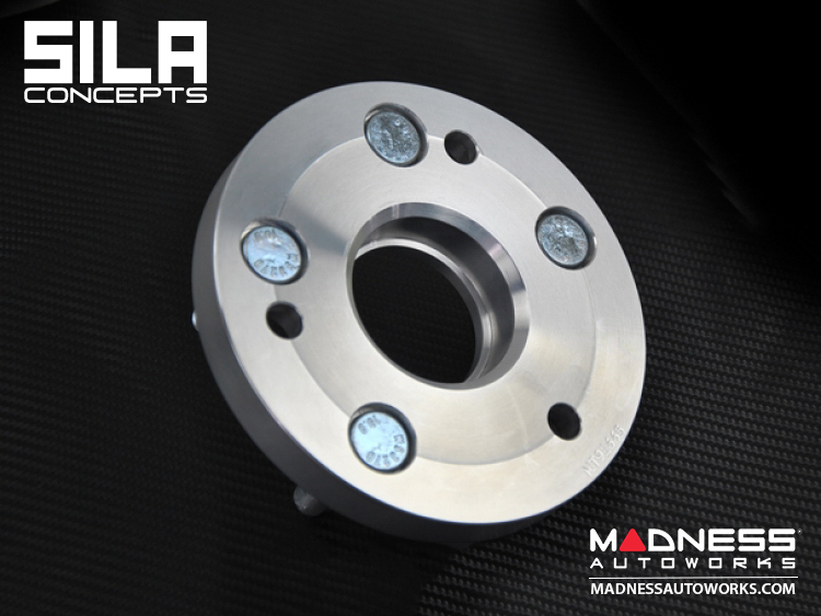 smart car Wheel Adapter / Conversion (4) 3 to 5 x 112mm SILA Concepts